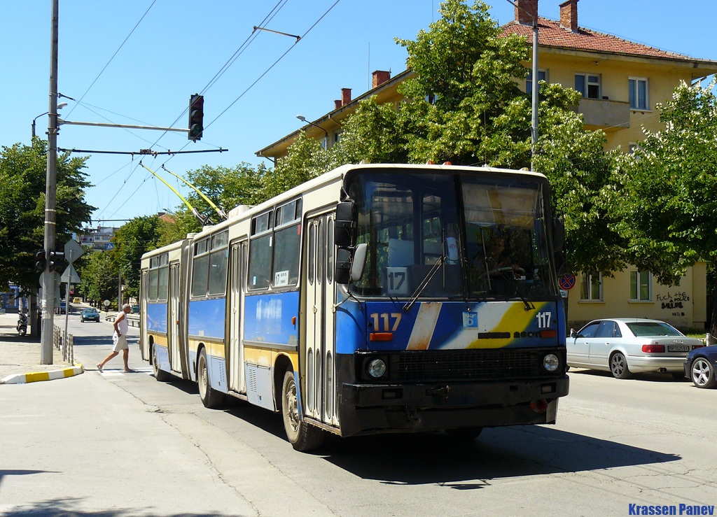 Враца, Ikarus 280.92 № 117
