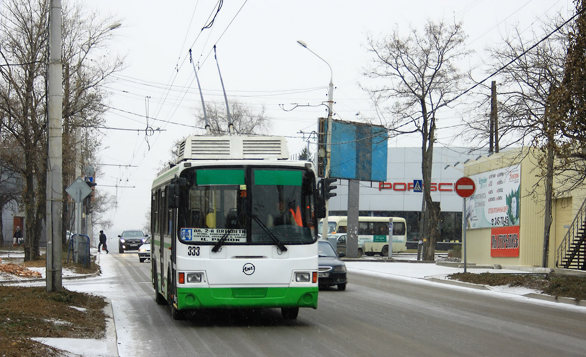 Ростов-на-Дону, ЛиАЗ-5280 № 333