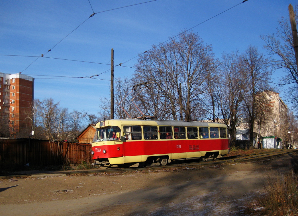 Ижевск, Tatra T3SU № 1210