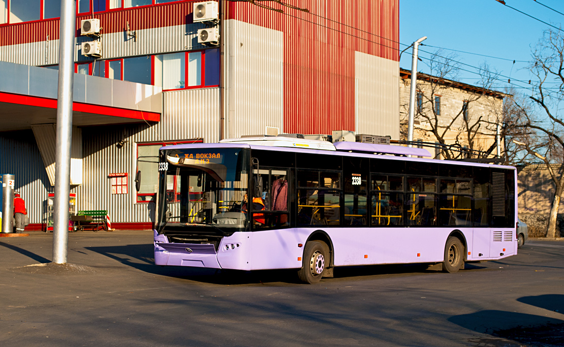 Донецк, ЛАЗ E183A1 № 2338