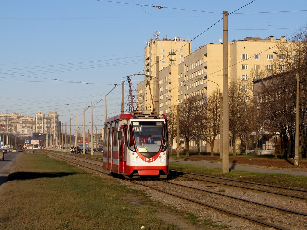 Санкт-Петербург, 71-134А (ЛМ-99АВН) № 0537
