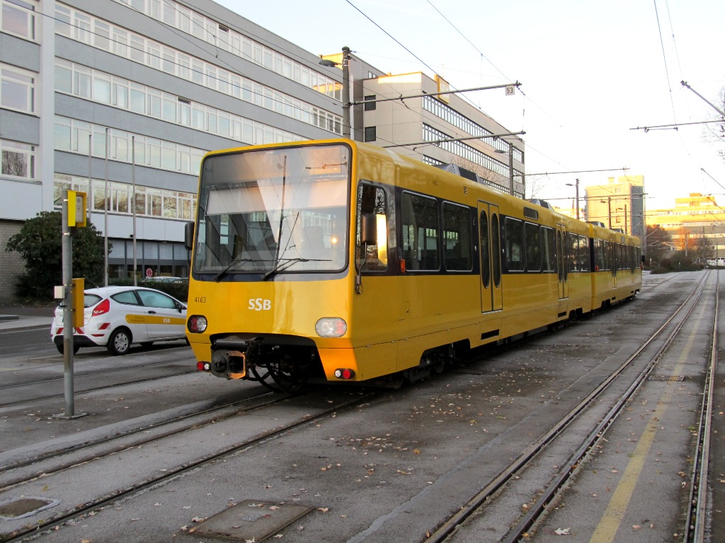 Штутгарт, Duewag DT8.S № 4163