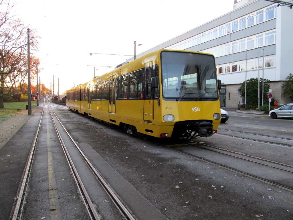 Stuttgart, Duewag DT8.S č. 4164