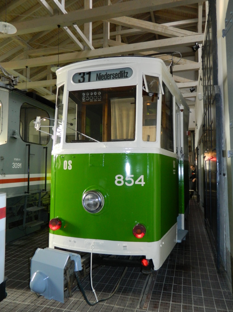 Dresden, Gotha 2-axle motor car Nr. 854