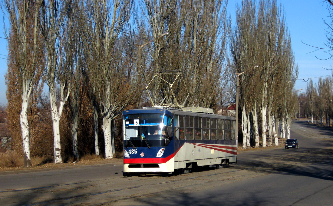 Кривой Рог, К1 № 485