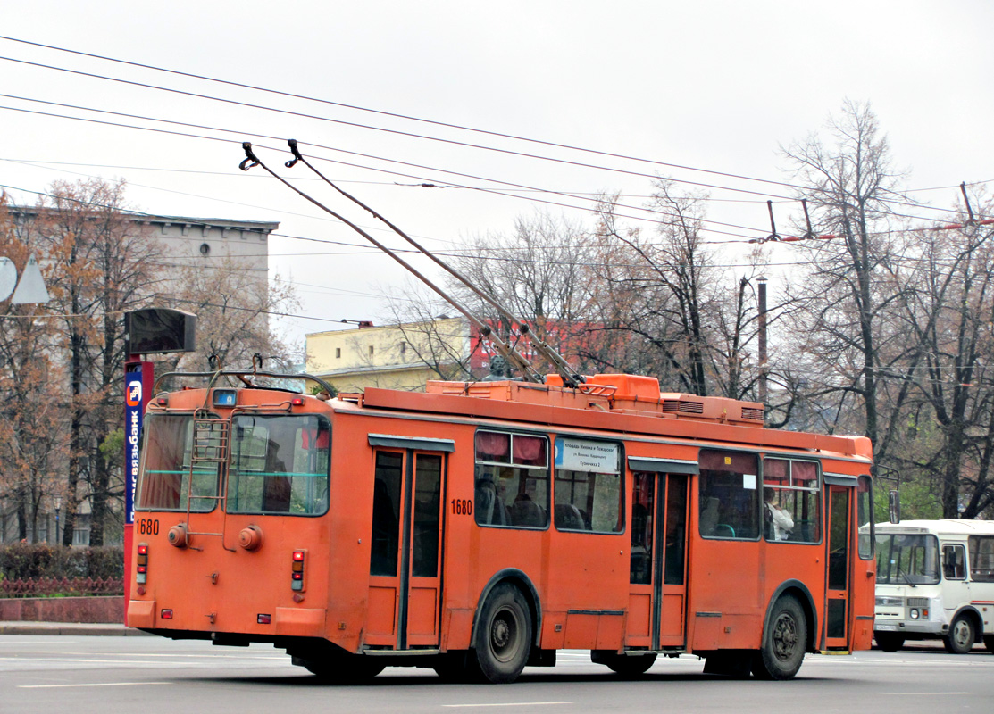 Нижний Новгород, ЗиУ-682Г-016.03 № 1680