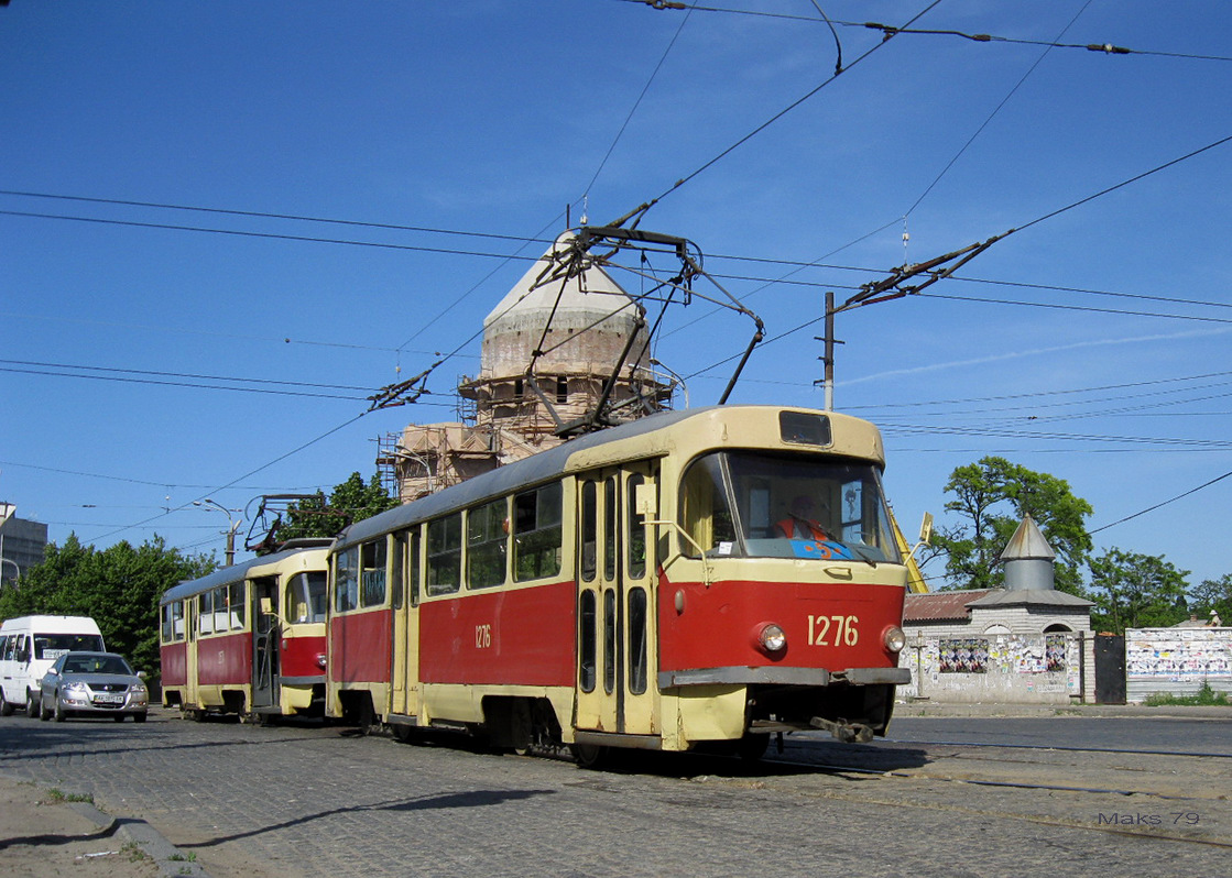 Днепр, Tatra T3SU № 1276