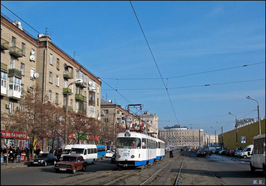 Днепр, Tatra T3SU № 1327