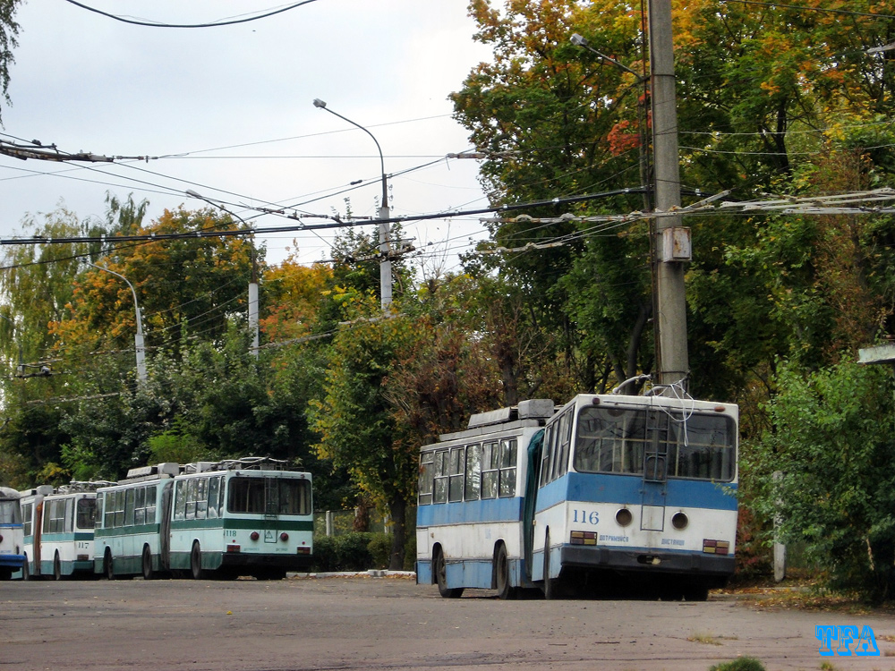Rivne, YMZ T1 Br. 116