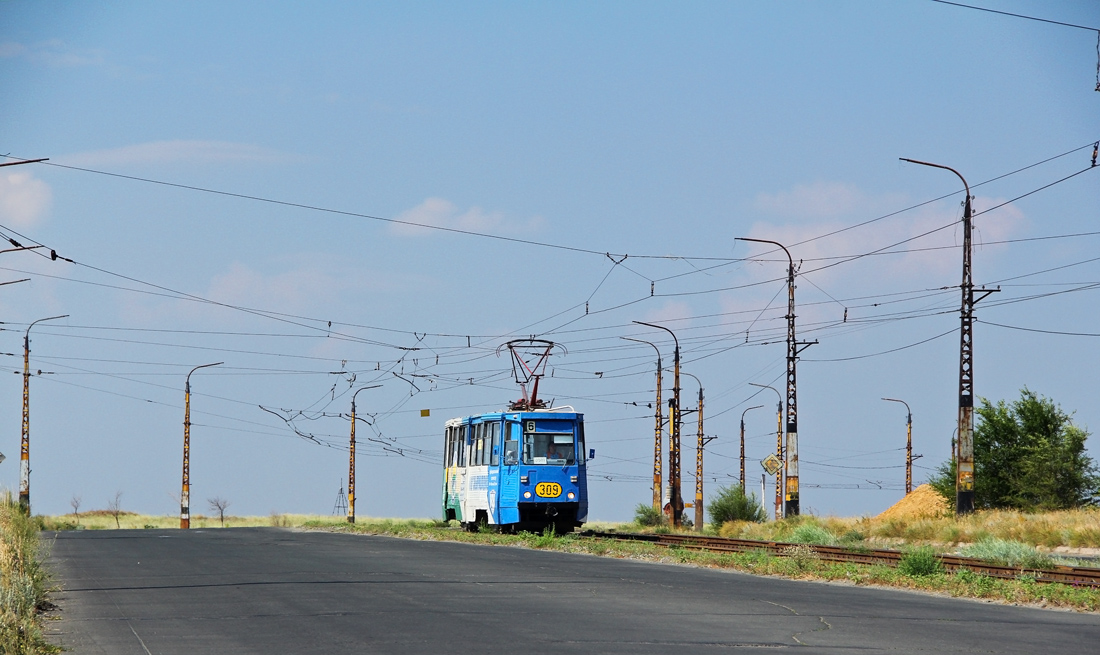 Орск, 71-605 (КТМ-5М3) № 309