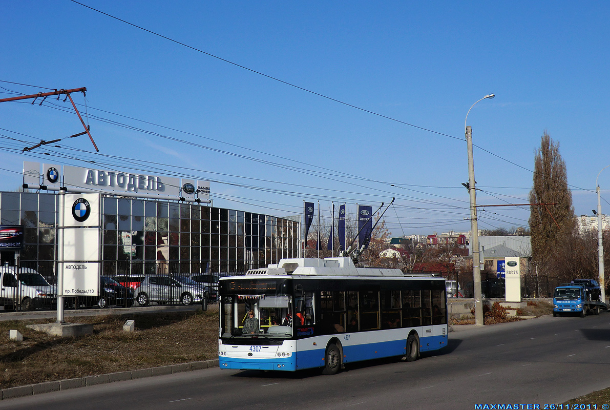 Крымский троллейбус, Богдан Т70110 № 4307