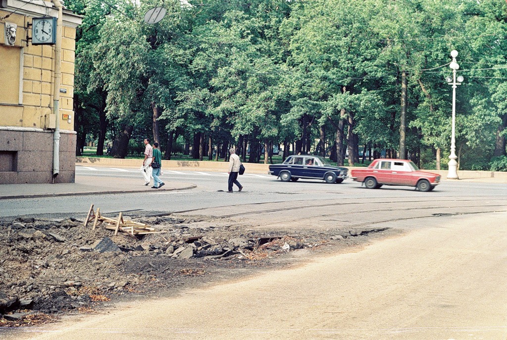 Санкт-Петербург — Демонтажи и закрытые линии