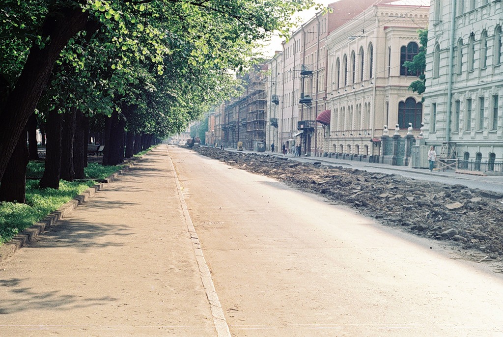 სანქტ-პეტერბურგი — Dismantling and abandoned lines