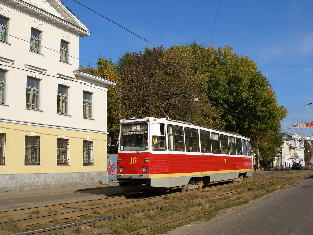 Ярославль, 71-605А № 16