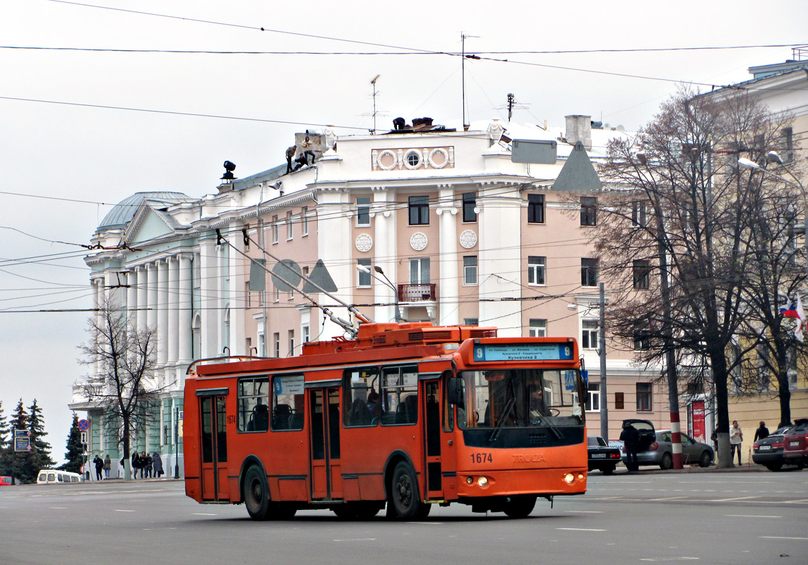 Нижний Новгород, ЗиУ-682Г-016.03 № 1674