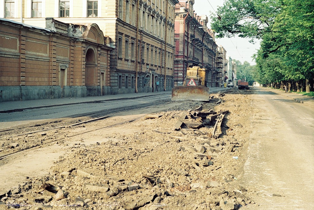 Sankt Petersburg — Dismantling and abandoned lines