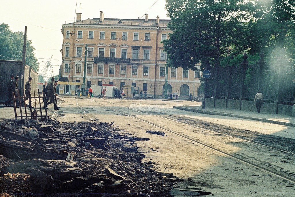 Санкт Петербург — Демонтажи и закрытые линии