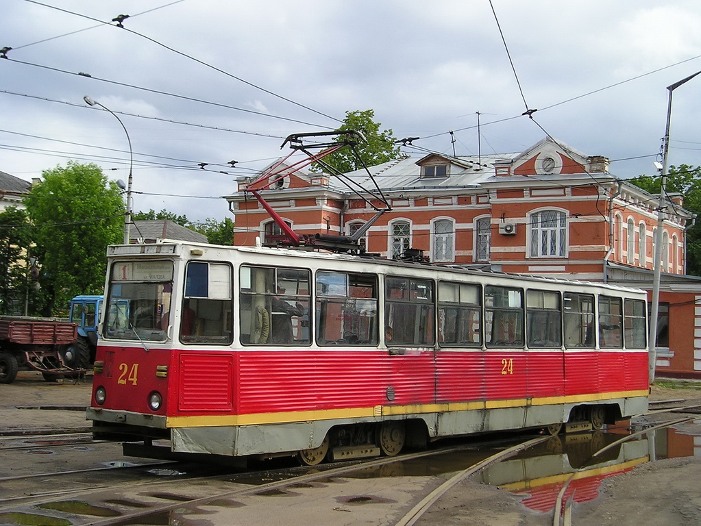 Ярославль, 71-605 (КТМ-5М3) № 24