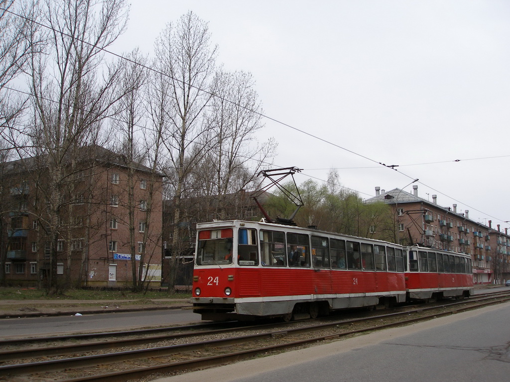 Ярославль, 71-605 (КТМ-5М3) № 24