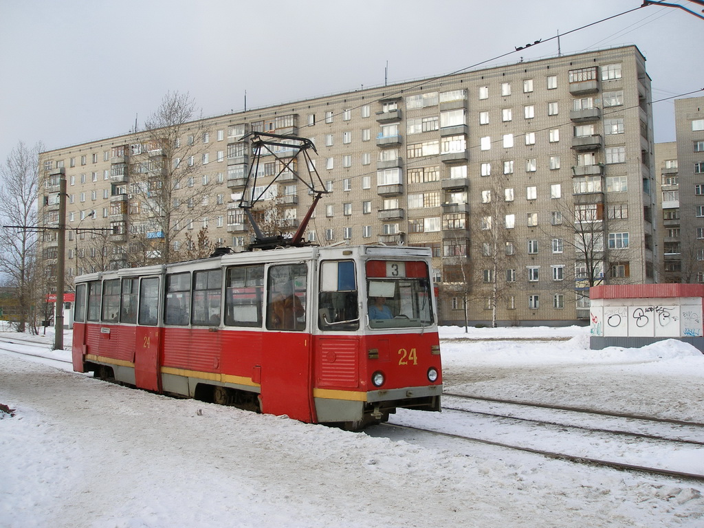 Ярославль, 71-605 (КТМ-5М3) № 24