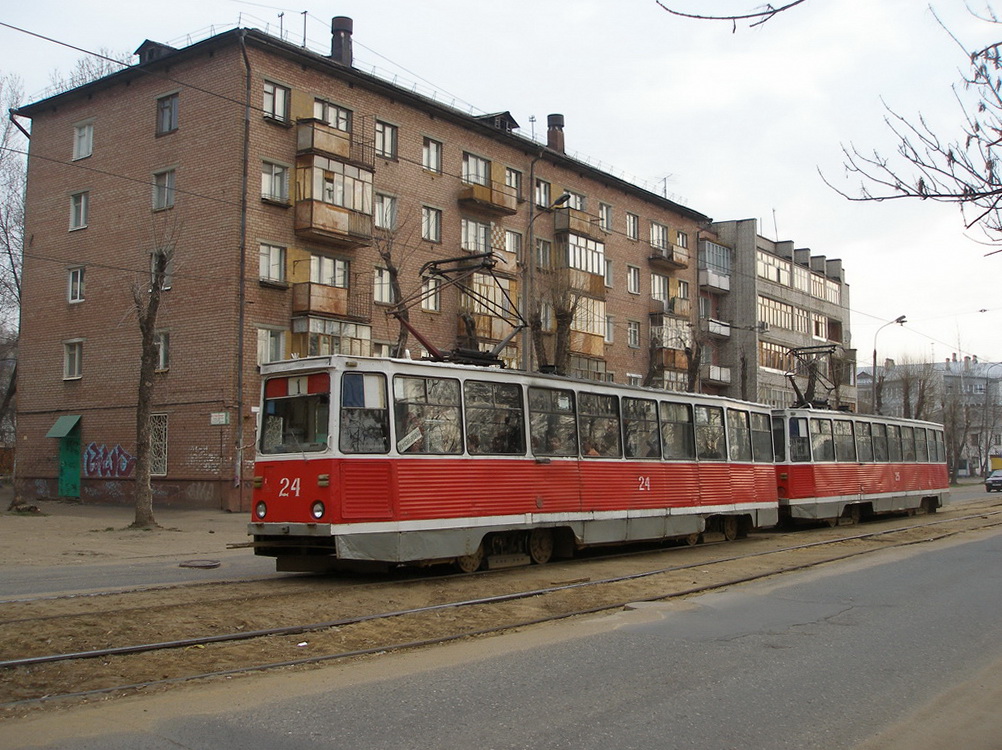 Ярославль, 71-605 (КТМ-5М3) № 24