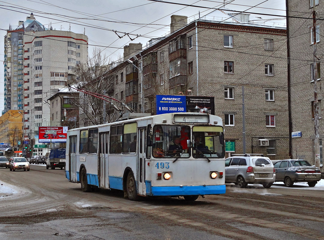 Екатеринбург, ЗиУ-682В-012 [В0А] № 493