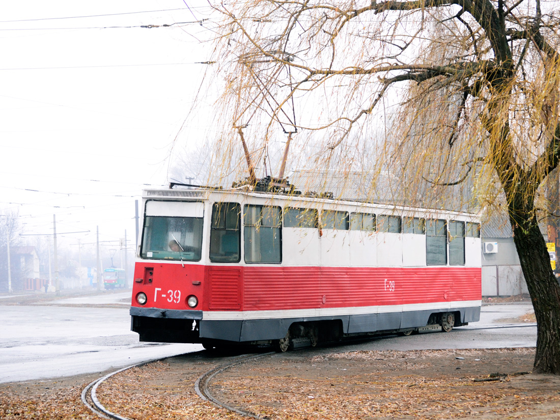 Днепр, 71-605 (КТМ-5М3) № Г-39