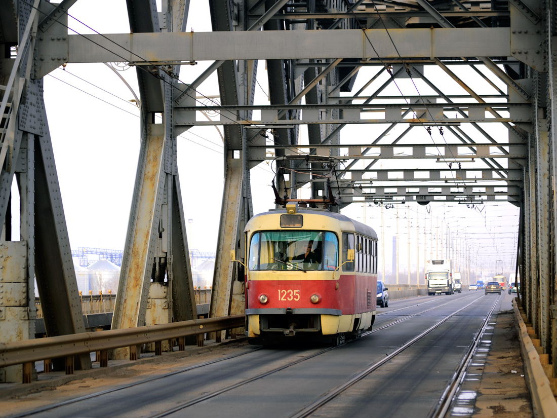 Dniepr, Tatra T3SU Nr 1235