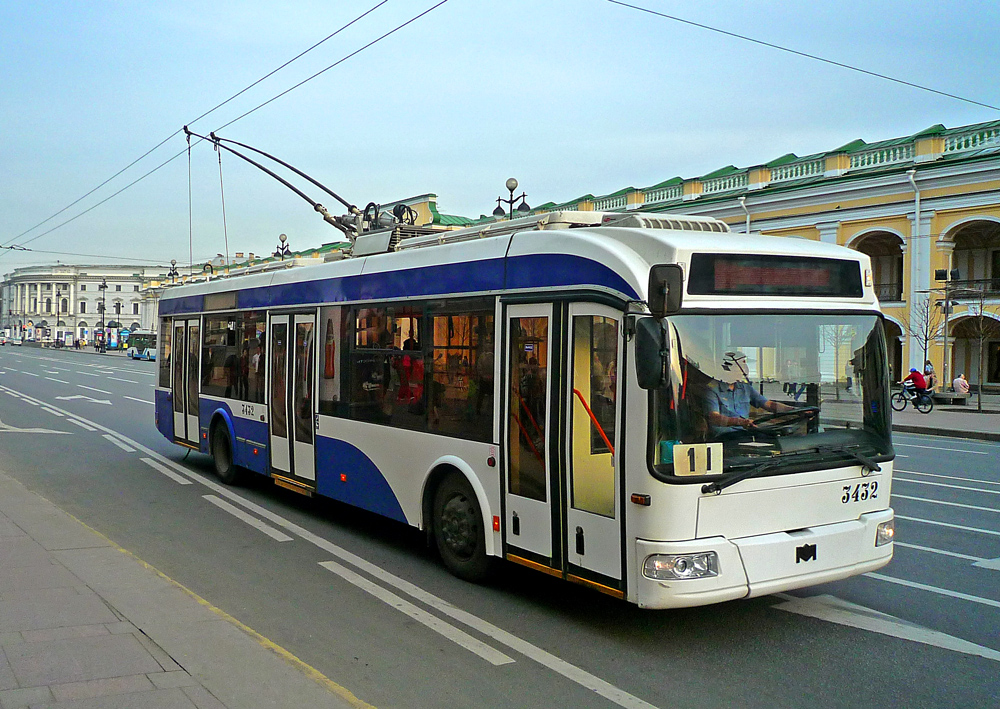 Sankt Petersburg, BKM 32100C Nr 3432