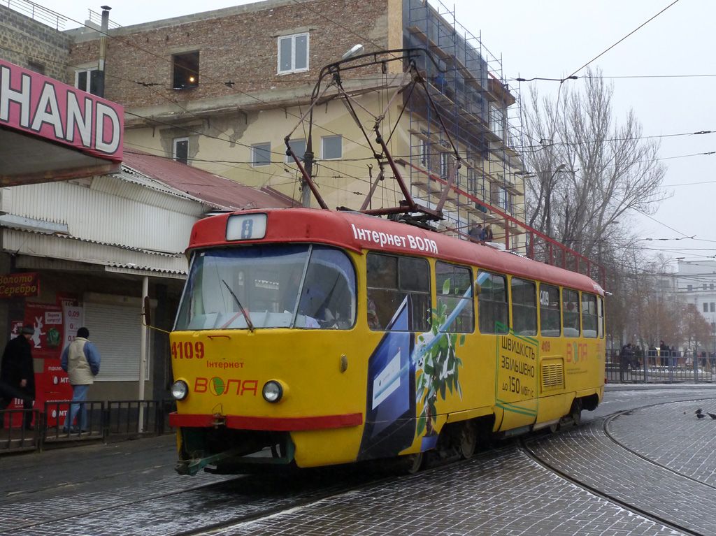Донецк, Tatra T3SU № 4109