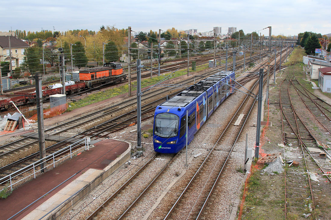 Париж -  Версаль -  Ивелин, Siemens Avanto/S70 № TT 03 (U 25505/06)