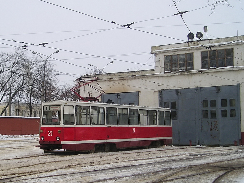 Ярославль, 71-605 (КТМ-5М3) № 21