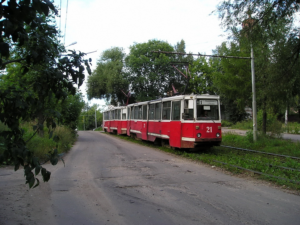 Ярославль, 71-605 (КТМ-5М3) № 21; Ярославль, 71-605 (КТМ-5М3) № 22