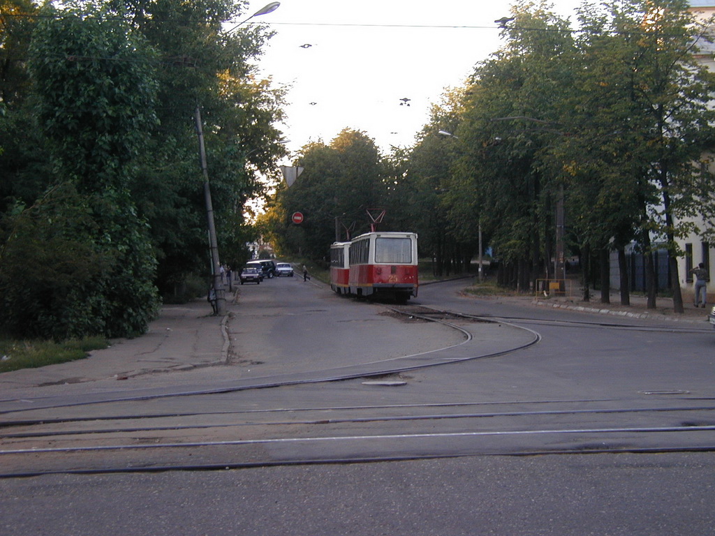 Ярославль, 71-605 (КТМ-5М3) № 25