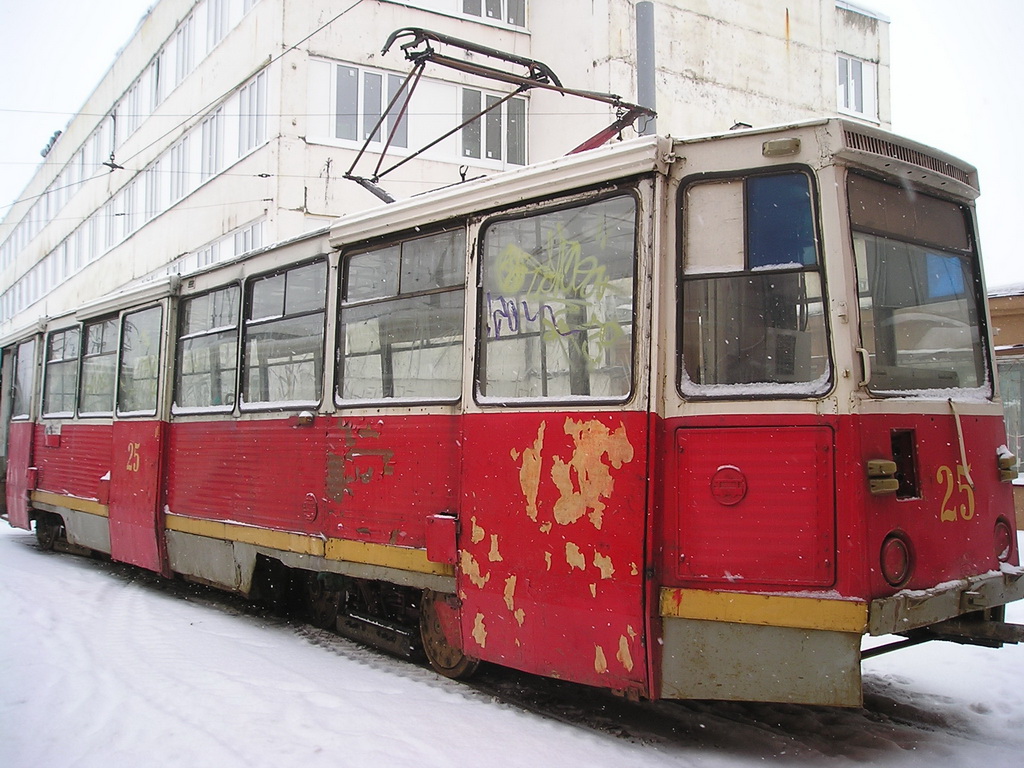 Ярославль, 71-605 (КТМ-5М3) № 25