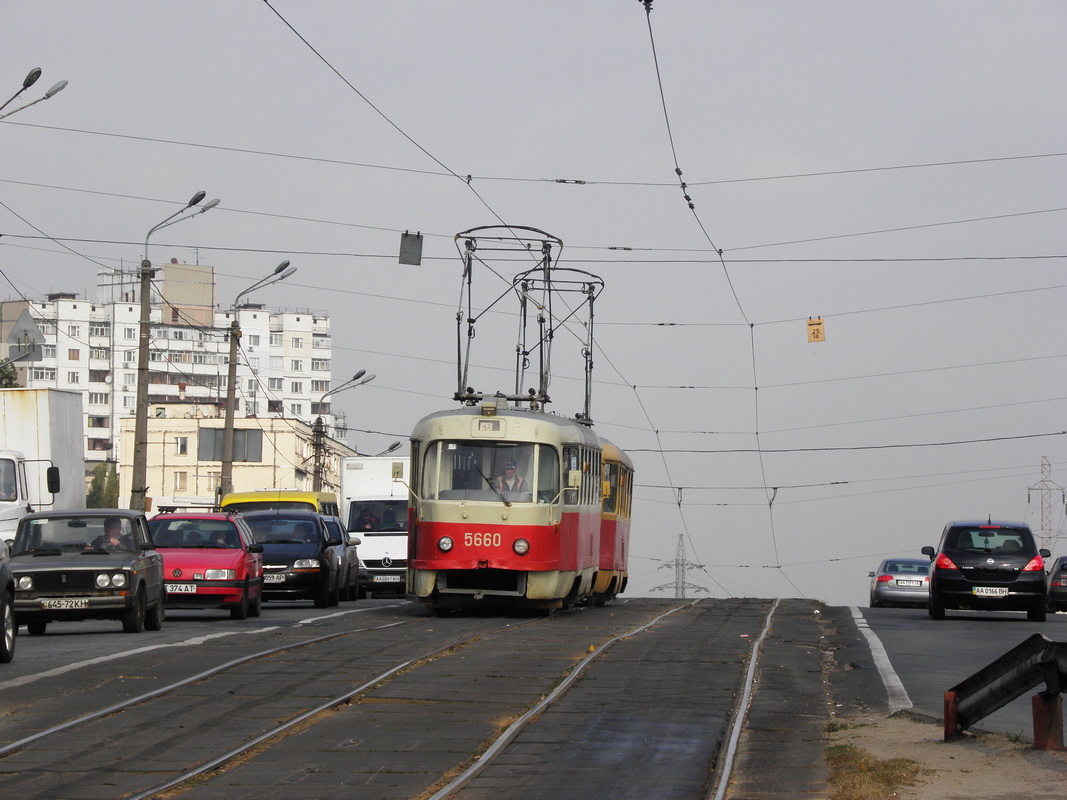 Киев, Tatra T3SU № 5660