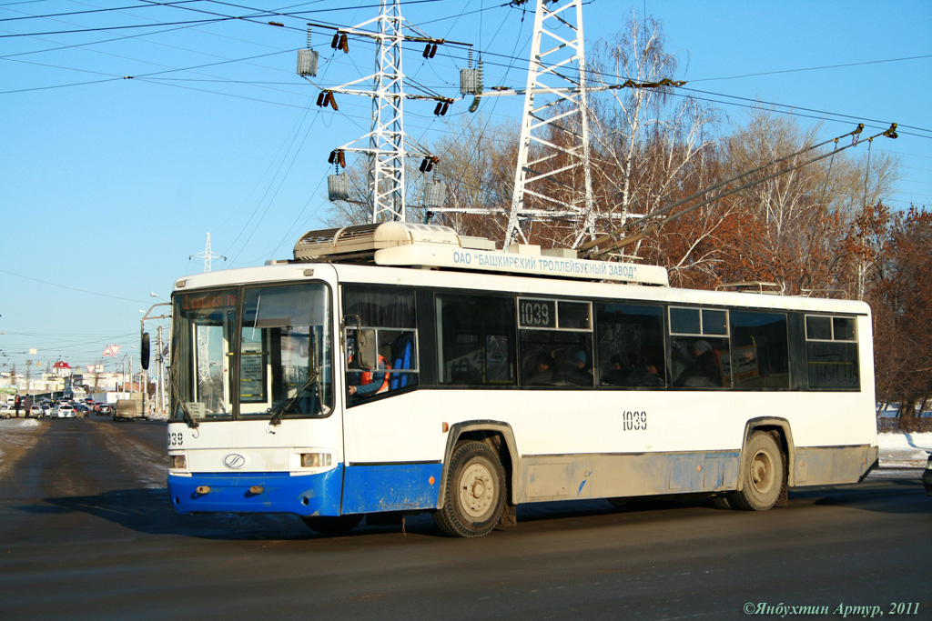 Уфа, БТЗ-52767А № 1039