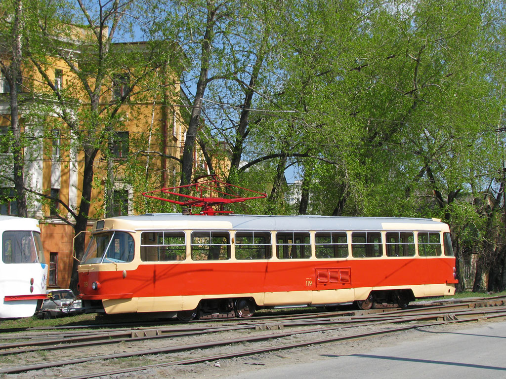 Екатеринбург, Tatra T3SU (двухдверная) № 119