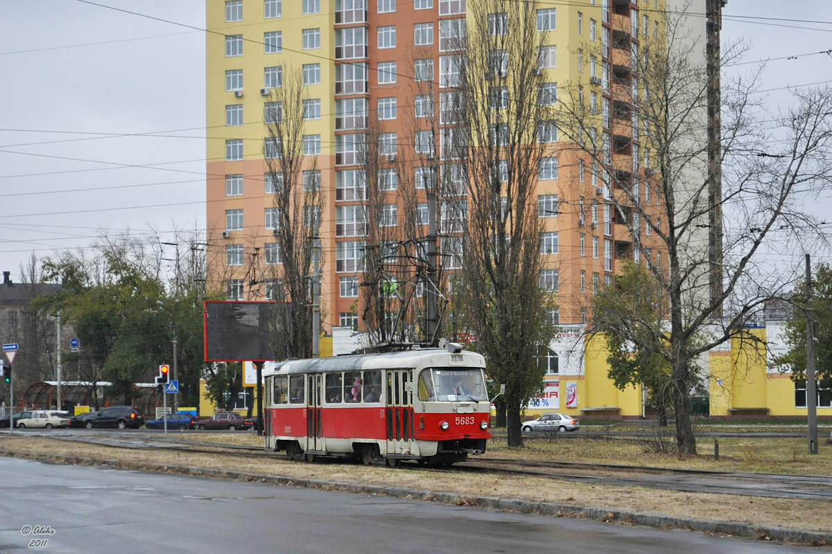 Киев, Tatra T3SU № 5683