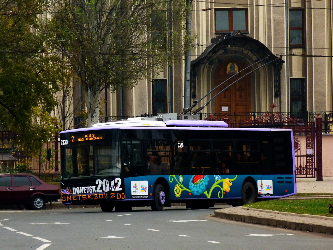 Донецк, ЛАЗ E183A1 № 2330