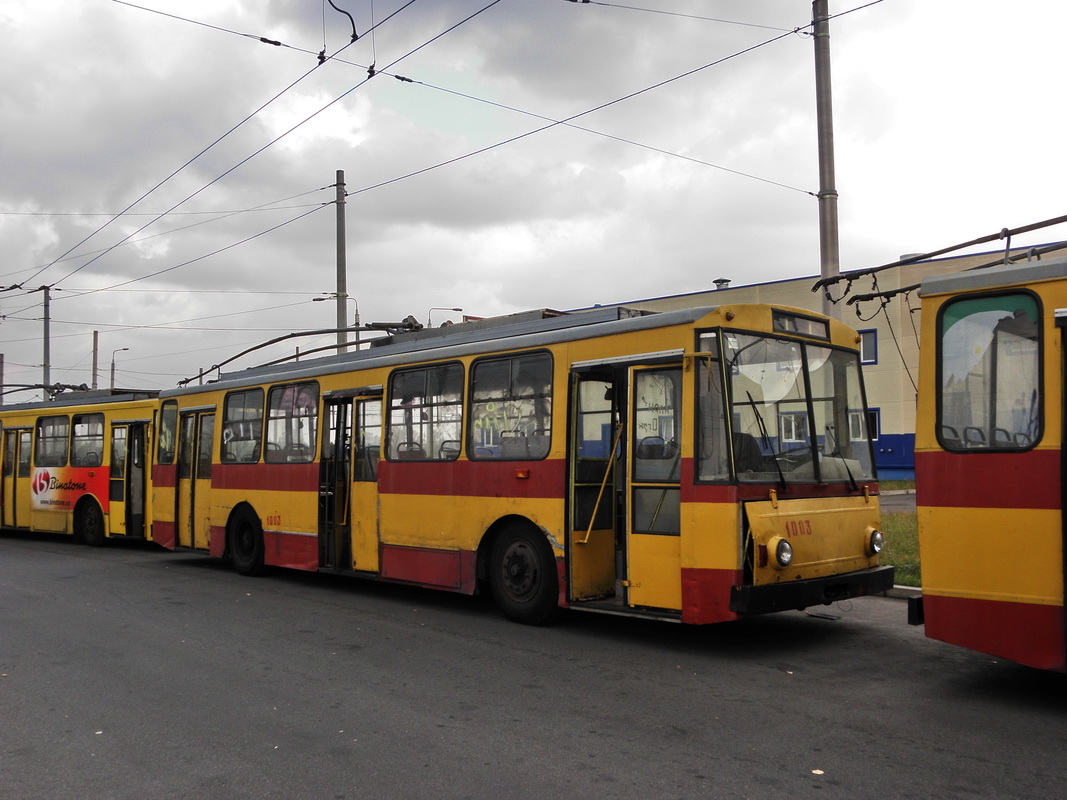 Киев, Škoda 14Tr02/6 № 1003