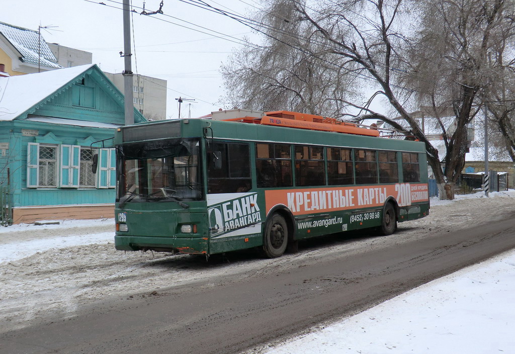 Саратов, Тролза-5275.06 «Оптима» № 1299