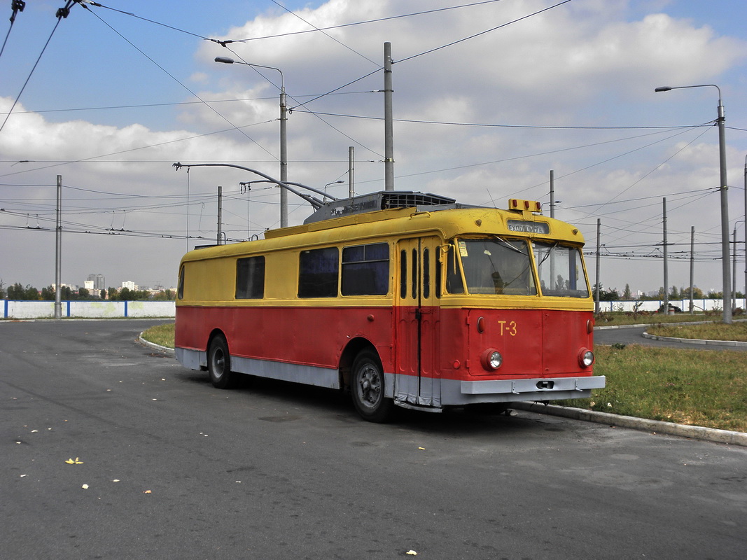 Киев, Škoda 8Tr11 № Т-3