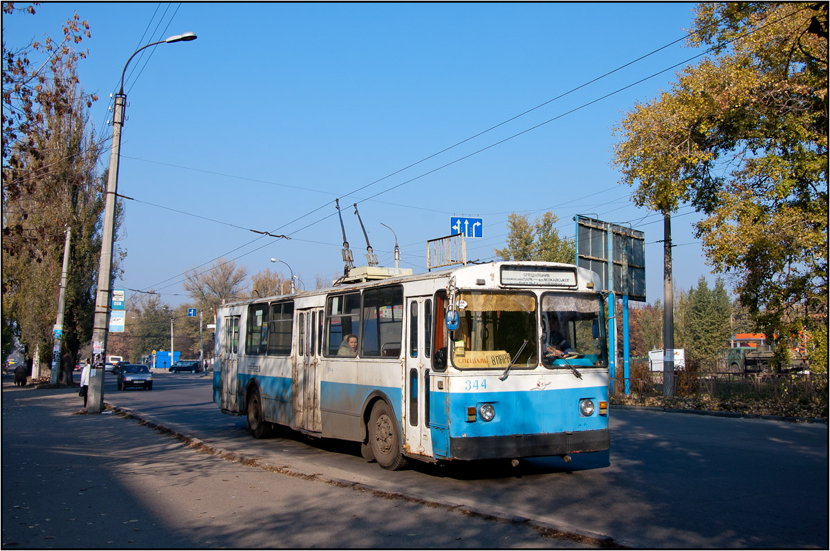 Черкассы, ЗиУ-682В-013 [В0В] № 344