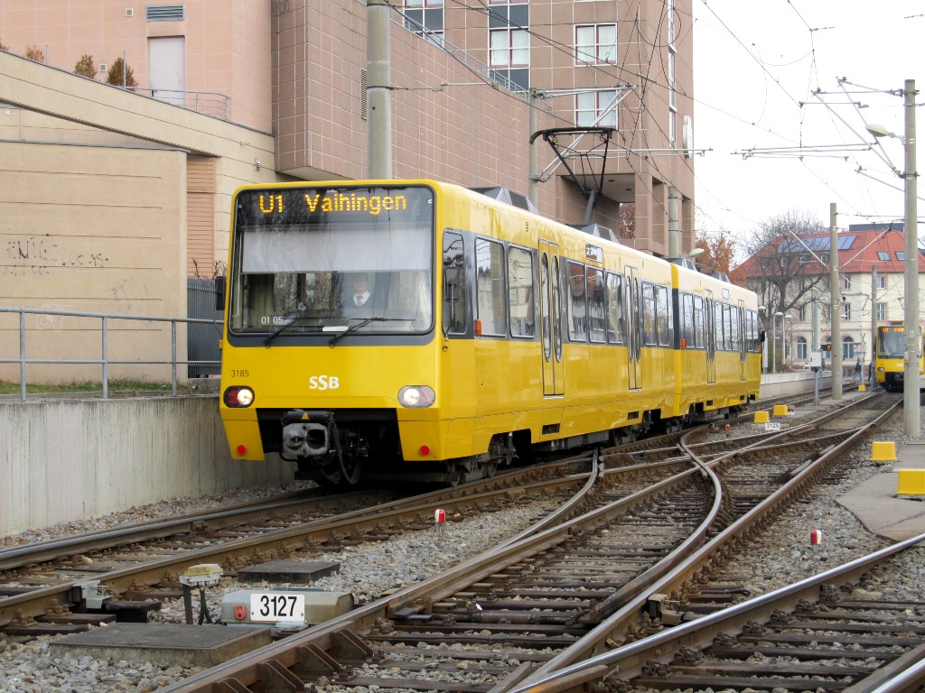 Штутгарт, Duewag DT8.8 № 3185