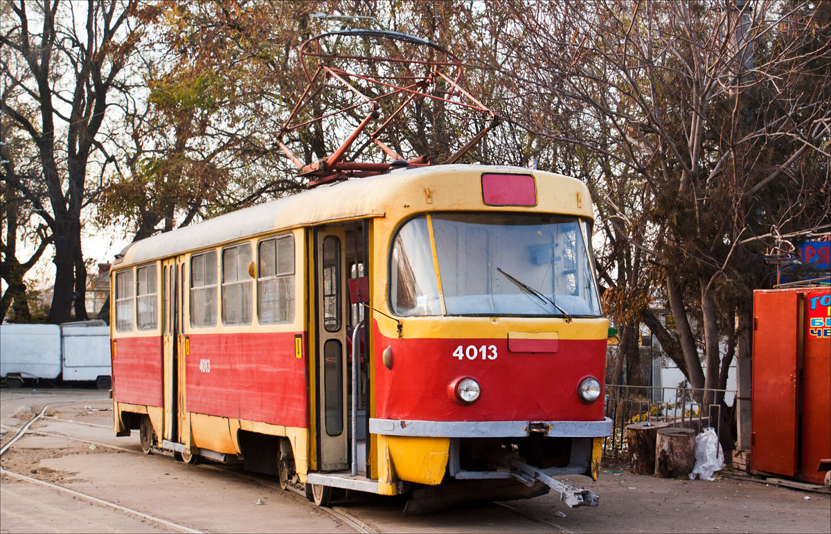Odesa, Tatra T3SU Br. 4013