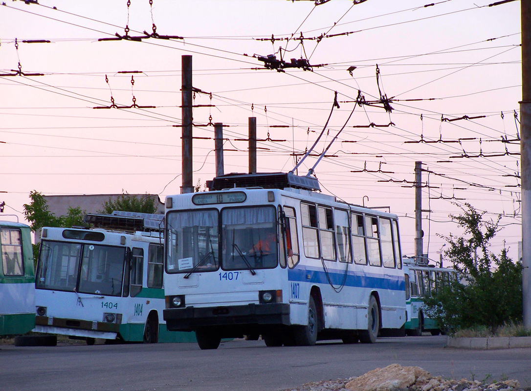 Севастополь, ЮМЗ Т2 № 1407