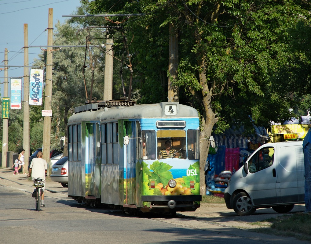 Evpatoria, Gotha B57 # 051