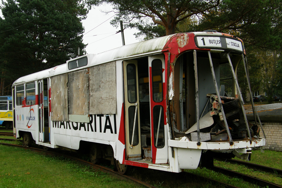 Даугавпилс, Tatra T3DC1 № 076 Даугавпилс, Tatra T3DC1 № 076