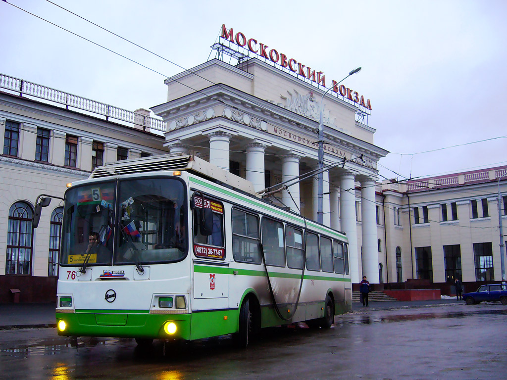 Тула, ЛиАЗ-5280 (ВЗТМ) № 76